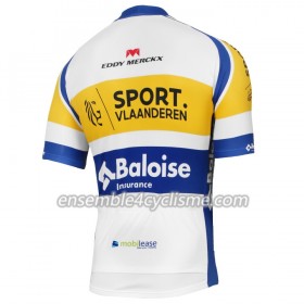 Maillot Cyclisme 2018 Sport Vlaanderen-Baloise N001